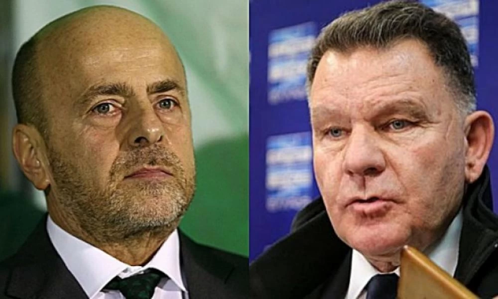 Διαξιφισμοί Κούγια - Αλαφούζου στη συνεδρίαση της Super League